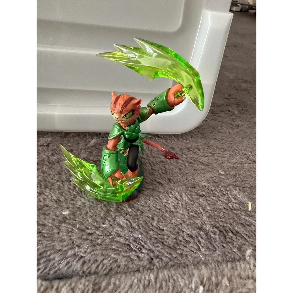 Skylanders Ambush Tuff Luck Life Crystal and Zelda Amiibo Daruk Figure Lot